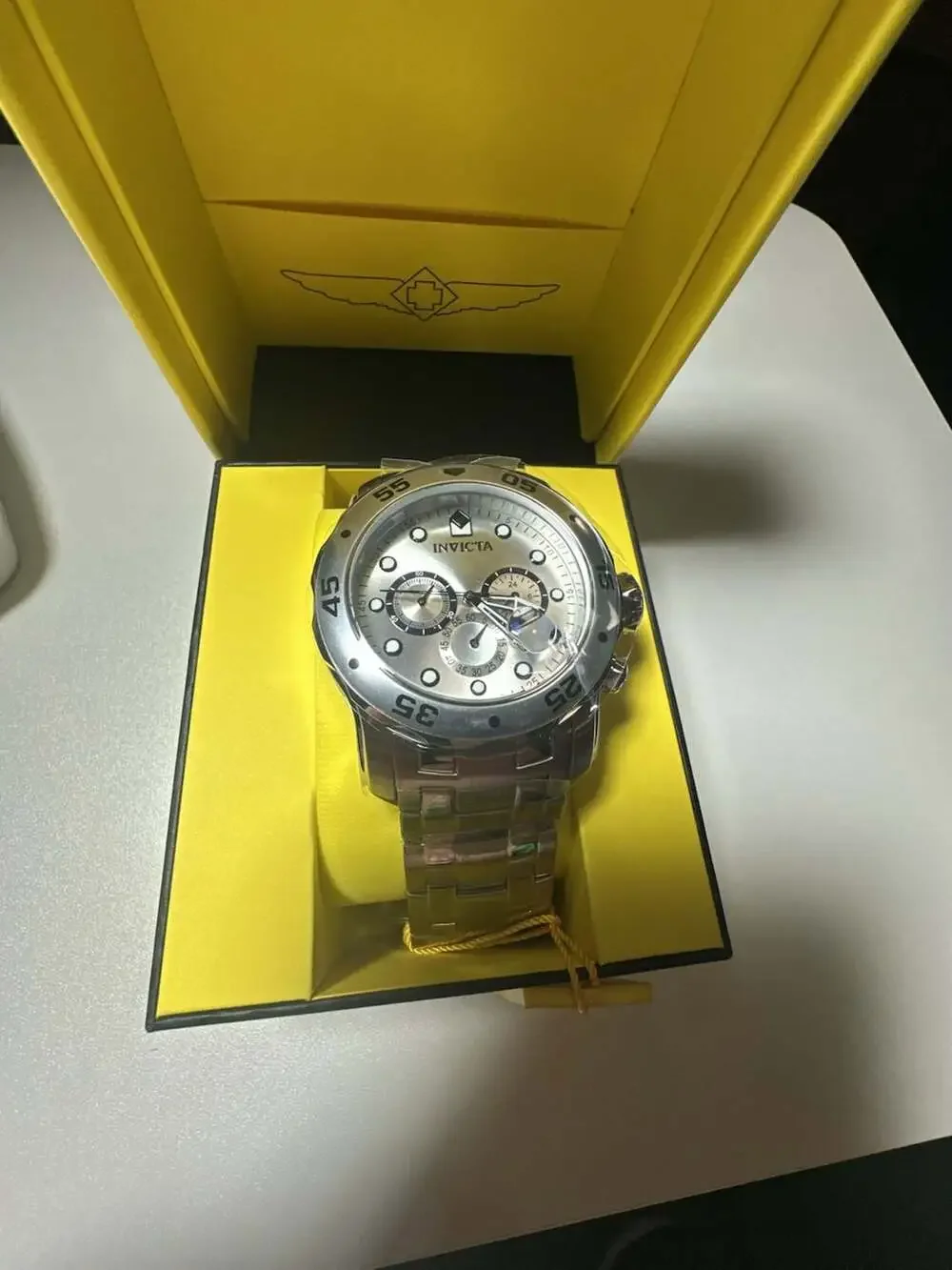 Invicta Pro Diver SCUBA Men's Watch 48mm Steel 0071